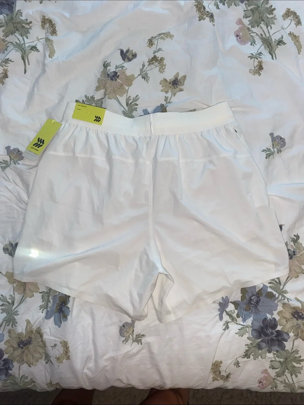 all in motion White Athletic Drawstring Shorts